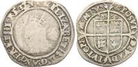 Großbritannien Sixpence Elisabeth I. 1558-1603. -