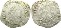 Italien-Neapel und Sizilien 4 Tari Philipp IV. von Spanien 1621-1665. -