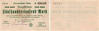 Aalen 500.000 Mark 1923 Leicht gebraucht 8,00 EUR  + 6,00 EUR frais d'envoi