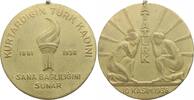 Türkei Bronzemedaille Republik seit 1923. -
