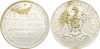 Dresden 1 Mark  Vorz&uuml;glich 40,00 EUR  + 6,00 EUR frais d'envoi