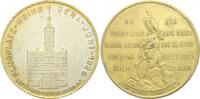 Gera-Reuss Versilberte Bronzemedaille 1926 Kleine Randfehler, sehr sch&ouml;n 40,00 EUR  + 6,00 EUR frais d'envoi