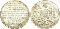 L&ouml;bau 1/2 Mark  Fleckig, sehr sch&ouml;n-vorz&uuml;glich 45,00 EUR  + 6,00 EUR frais d'envoi