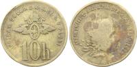 Pilsen-B&ouml;hmen 10 Heller  Kleine Randfehler, min. Korrodiert, sehr sch&ouml;n 10,00 EUR  + 6,00 EUR frais d'envoi