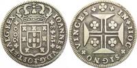 Portugal 200 Reis Joao V. 1706-1750. -