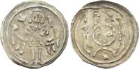 Brandenburg-Preußen Denar Albrecht III. 1283-1300. -