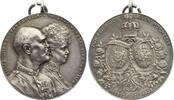 Braunschweig-Wolfenb&uuml;ttel Kleine tragbare Silbermedaille 1903 Ernst Augu... 45,00 EUR  + 6,00 EUR frais d'envoi