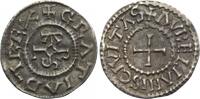 Karolinger Denar 843-877 n. Chr. Karl der Kahle 843-877. Alte Patina, fa... 375,00 EUR  + 6,00 EUR frais d'envoi