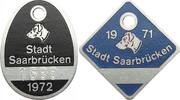 Saarbr&uuml;cken 1971 Vorz&uuml;glich 8,00 EUR  + 6,00 EUR frais d'envoi