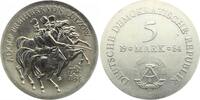 Deutsche Demokratische Republik 5 Mark 1984 L Winz. Flecke, vorz&uuml;glich-p... 33,00 EUR  + 6,00 EUR frais d'envoi