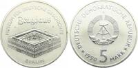 Deutsche Demokratische Republik 5 Mark 1989 A Vorz&uuml;glich-pr&auml;gefrisch 6,00 EUR  + 6,00 EUR frais d'envoi