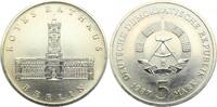 Deutsche Demokratische Republik 5 Mark 1987 Pr&auml;gefrisch 7,00 EUR  + 6,00 EUR frais d'envoi