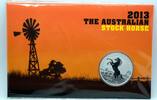 Australien 1 AUD 2013 1 $ 2013 Australien Stock Horse 1 OZ Silver in Coi... 179,00 EUR139,00 EUR  + 20,00 EUR frais d'envoi
