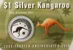 Australien 1 AUD 2005 Kangaroo 1 oz Silver 2005 in Coincard Stempelglanz 129,00 EUR99,00 EUR  + 20,00 EUR frais d'envoi