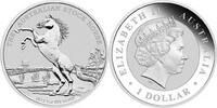 Australien 1 AUD 2013 1 $ 2013 Australien Stock Horse 1 OZ Silver in Cap... 85,00 EUR65,00 EUR  + 20,00 EUR frais d'envoi