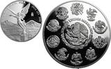 Mexico 1 Onza 2024 1 OZ Silber PP Libertad 2024 Polierte Platte Mexico P... 89,00 EUR69,00 EUR  + 20,00 EUR frais d'envoi