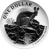 Australien 1 AUD 2010 Kangaroo 1 oz Silver 2010 in Caps Stempelglanz 75,00 EUR65,00 EUR  + 20,00 EUR frais d'envoi