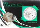 Neuseeland 1 NZD 2006 Kiwi 1 oz Silver 2006 in Coincard Stempelglanz 199,00 EUR139,00 EUR  + 20,00 EUR frais d'envoi