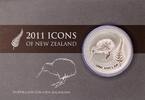 Neuseeland 1 NZD 2011 Kiwi 1 oz Silver 2011 in Coincard Stempelglanz 79,00 EUR69,00 EUR  + 20,00 EUR frais d'envoi
