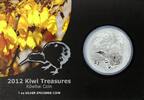Neuseeland 1 NZD 2012 Kiwi 1 oz Silver 2012 in Coincard Stempelglanz 69,00 EUR55,00 EUR  + 20,00 EUR frais d'envoi