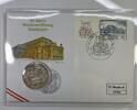 Österreich Numisbrief 50 ans après la réouverture du Staatsoper -