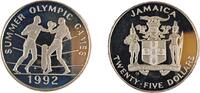 Jamaika 25 Dollars Summer Olympics; boxing -