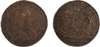 Österreich Medaille Auf die Genesung von Maria Theresia von den Pocken -