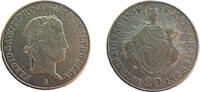 Ungarn 20 Krajczar 1838 Ferdinand V.- Kremnitz TTB+