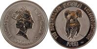 Australien 100 Dollars slight scratches- Koala 1 Oz Platinum -