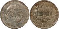 Ungarn 1 Korona Franz Joseph I. -