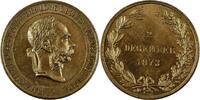 Österreich 2. Dezember 1873 mit kleinem Z unter Lorbeerkranz -