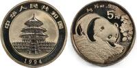 China 5 Dollars 1/2 Oz Silber- Panda -