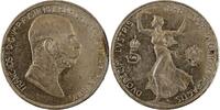 Österreich- Ungarn 5 Corona 1908 Wien- Franz Joseph I. Vorzüglich+ 90,00 EUR  + 16,00 EUR frais d'envoi