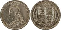 Vereinigtes Königreich 6 Pence 1887 Victoria Jubiläum Vorzüglich 55,00 EUR  + 16,00 EUR frais d'envoi
