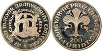 Ungarn 200 Forint Erster ungarischer Gold-Forint von Károly Róbert von Anjou -
