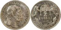 Ungarn 2 Korona Franz Joseph- Kremnitz -