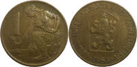 Czechoslovakia 1 Krone -