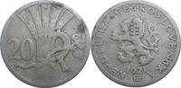 Czechoslovakia 20 Halierov -