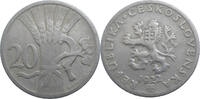 Czechoslovakia 20 Halierov -
