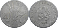 Czechoslovakia 20 Halierov -
