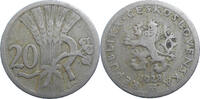 Czechoslovakia 20 Halierov -