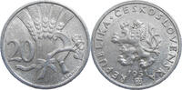 Czechoslovakia 20 Halierov -
