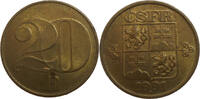 Czechoslovakia 20 Halierov -