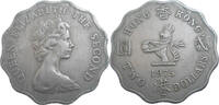 Hong Kong 2 Dollars 1975 Elizabeth II. (1952-2022) VF 5,00 EUR  + 4,90 EUR frais d'envoi