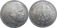 Germany 5 Mark Paul von Hindenburg -