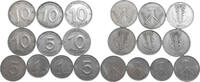 Germany 1, 5, 10 Pfennig -