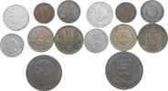 Slovakia 10, 20, 50 Halierov 1, 5 korun -