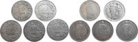 Switzerland 2 Francs 5x 2 Silver Francs -