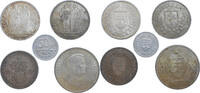Slovakia 50 halierov, 10, 20, 50 Korún 5x Coins from Slovakia, 4x in Silver -