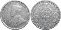 India 2 Annas George V. (1910-1936) -